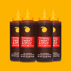 Four bottles of Sweet & Spicy Korean BBQ Sauce